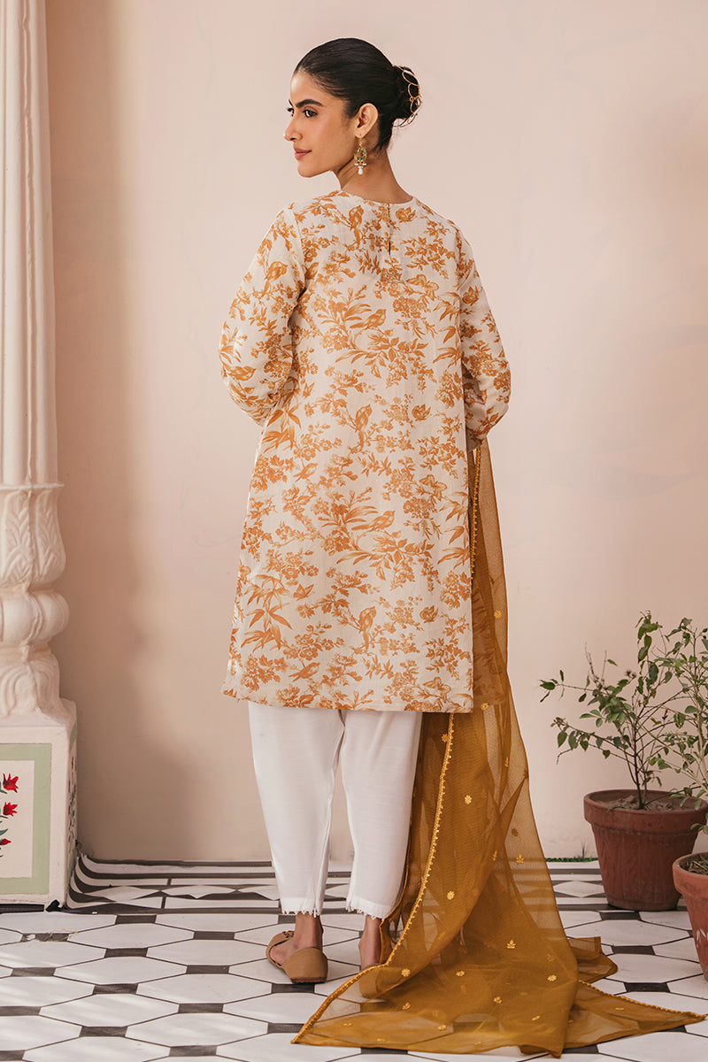 Cross Stitch | Eid Collection | RUSSET ZEAL -  Cross Stitch Luxury - Original Designer Dress - House of Maryam