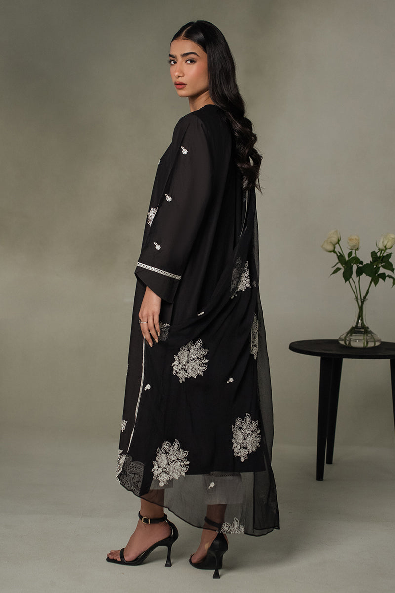 Cross Stitch | Eid Collection | MONOCHROMATIC -  Cross Stitch Luxury - Original Designer Dress - House of Maryam