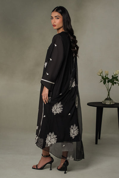 Cross Stitch | Eid Collection | MONOCHROMATIC -  Cross Stitch Luxury - Original Designer Dress - House of Maryam