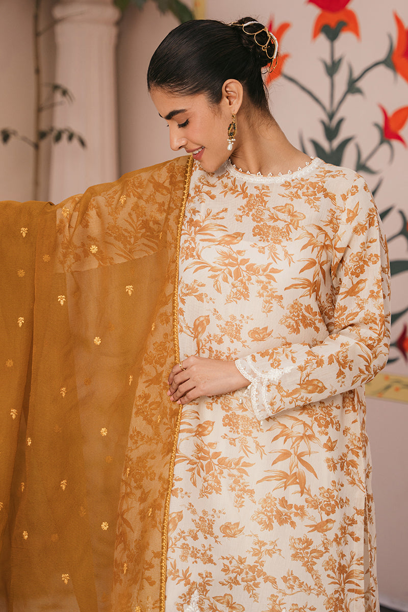 Cross Stitch | Eid Collection | RUSSET ZEAL -  Cross Stitch Luxury - Original Designer Dress - House of Maryam