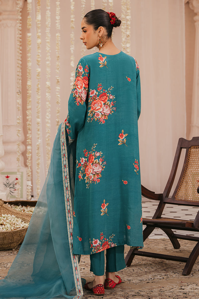 Cross Stitch | Eid Collection | TIDE POOL by Cross Stitch - House of Maryam