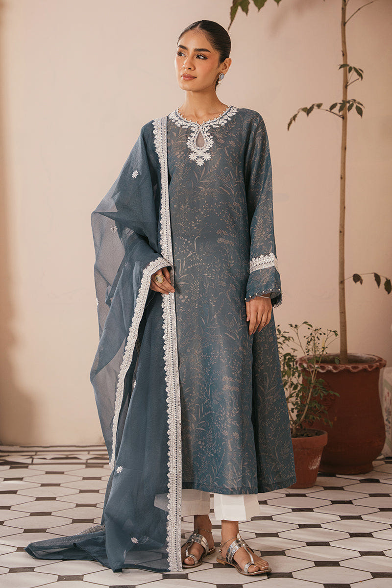 Cross Stitch | Eid Collection | MIDNIGHT SKY -  Cross Stitch Luxury - Original Designer Dress - House of Maryam