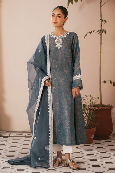 Cross Stitch | Eid Collection | MIDNIGHT SKY -  Cross Stitch Luxury - Original Designer Dress - House of Maryam