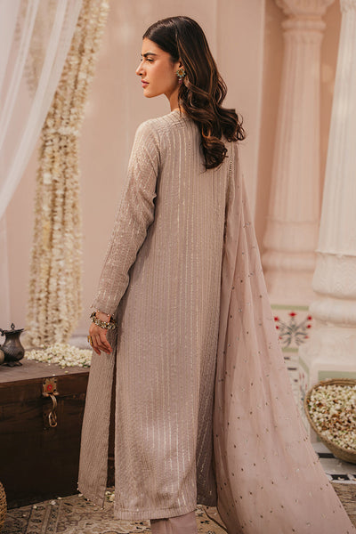 Cross Stitch | Eid Collection | CLOUD BRUST -  Cross Stitch Luxury - Original Designer Dress - House of Maryam