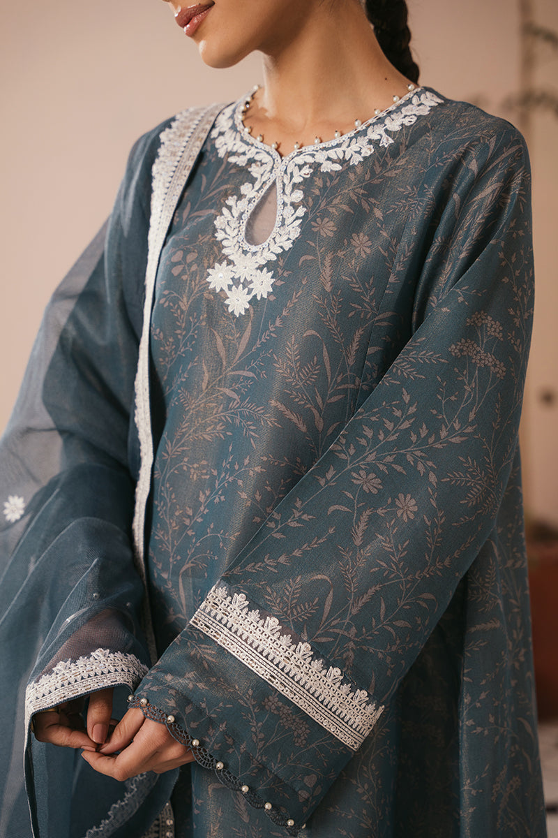Cross Stitch | Eid Collection | MIDNIGHT SKY -  Cross Stitch Luxury - Original Designer Dress - House of Maryam