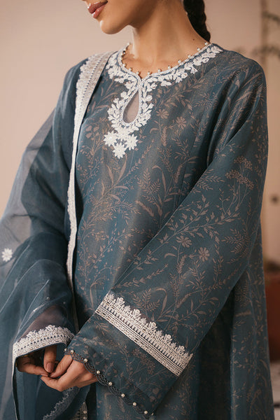 Cross Stitch | Eid Collection | MIDNIGHT SKY -  Cross Stitch Luxury - Original Designer Dress - House of Maryam