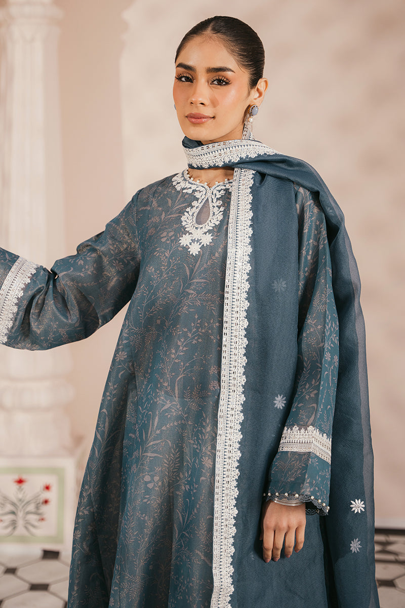 Cross Stitch | Eid Collection | MIDNIGHT SKY -  Cross Stitch Luxury - Original Designer Dress - House of Maryam