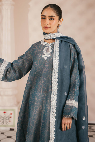 Cross Stitch | Eid Collection | MIDNIGHT SKY -  Cross Stitch Luxury - Original Designer Dress - House of Maryam
