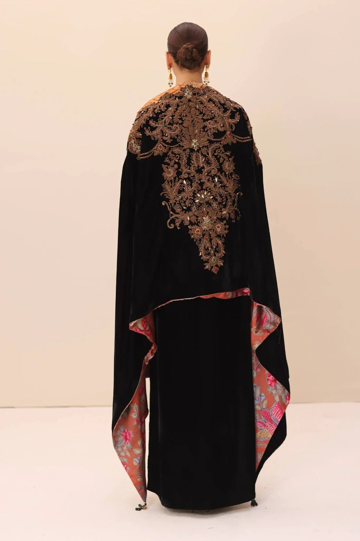 Musferah Saad | Ethereal Embrace | Crowned Jewel-4