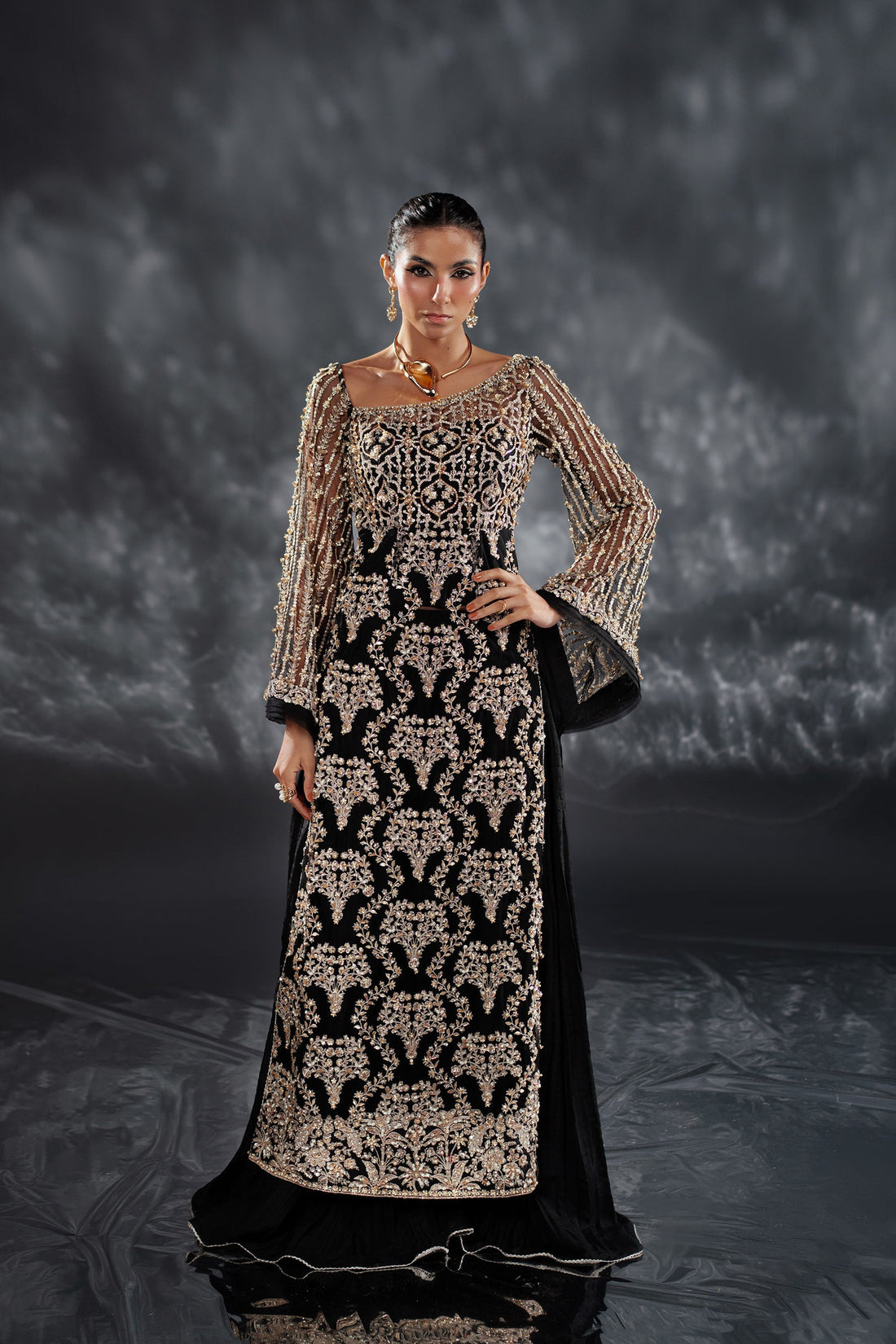 Ammara Khan | Kara Wedding Formals | D-01 -  Ammara Khan Ladies Clothes -  House of Maryam