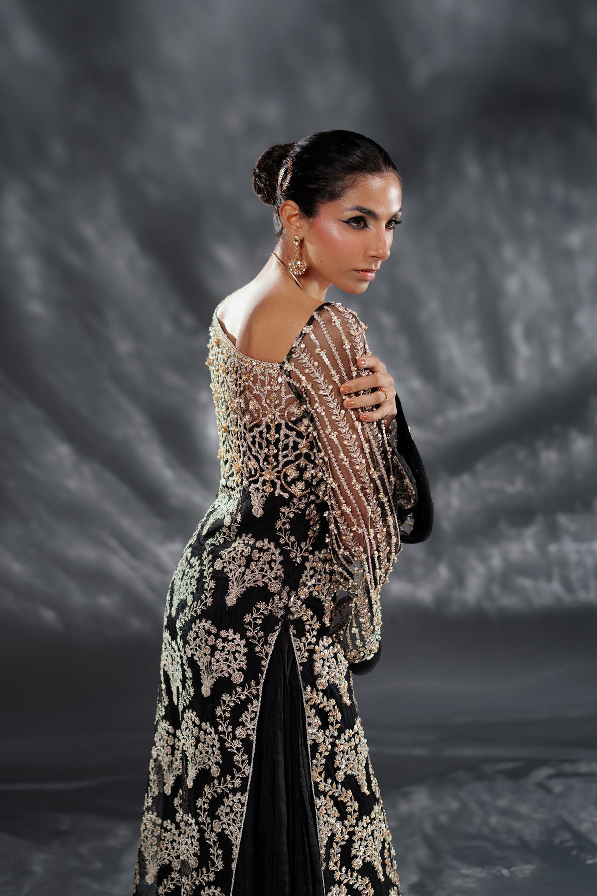Ammara Khan | Kara Wedding Formals | D-01 -  Ammara Khan Ladies Clothes - Original Designer Dress - House of Maryam