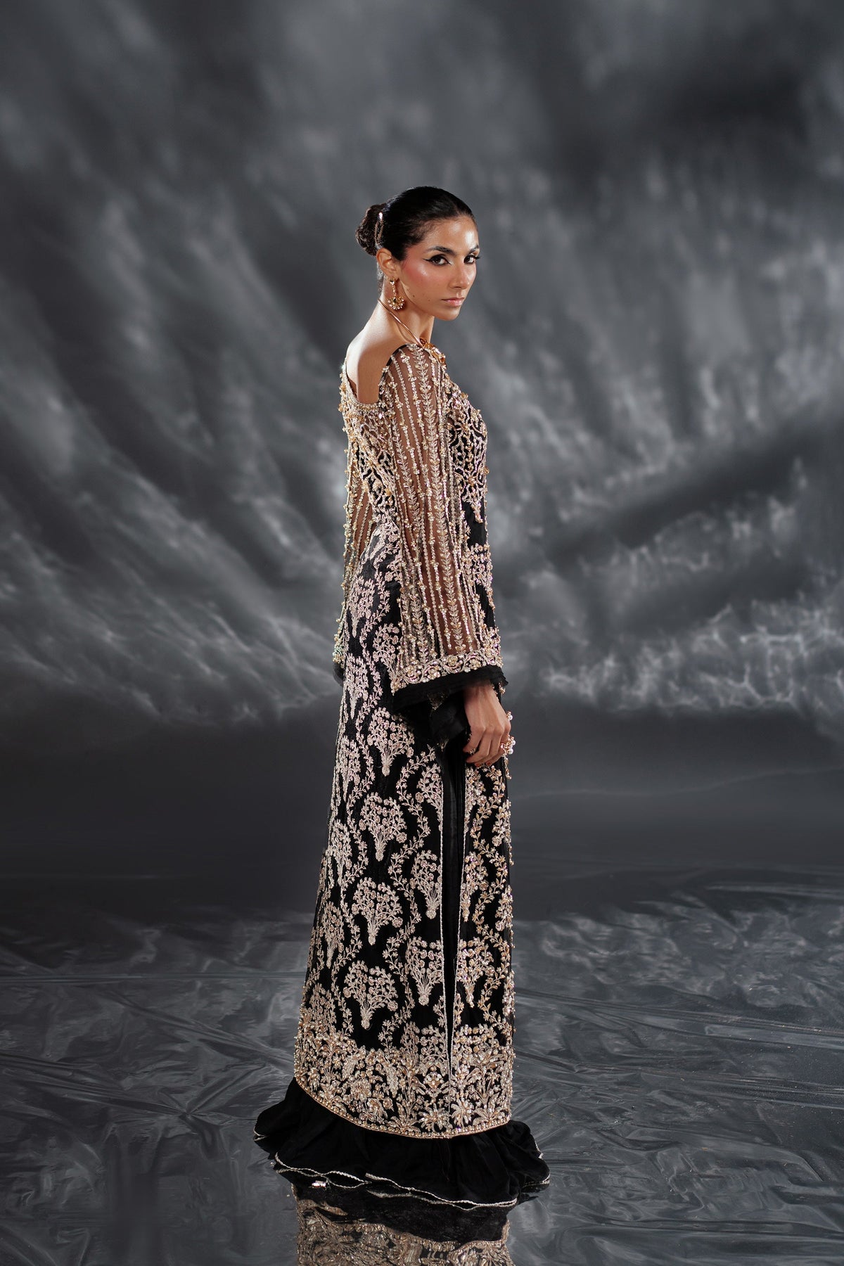 Ammara Khan | Kara Wedding Formals | D-01 -  Ammara Khan Ladies Clothes - Original Designer Dress - House of Maryam