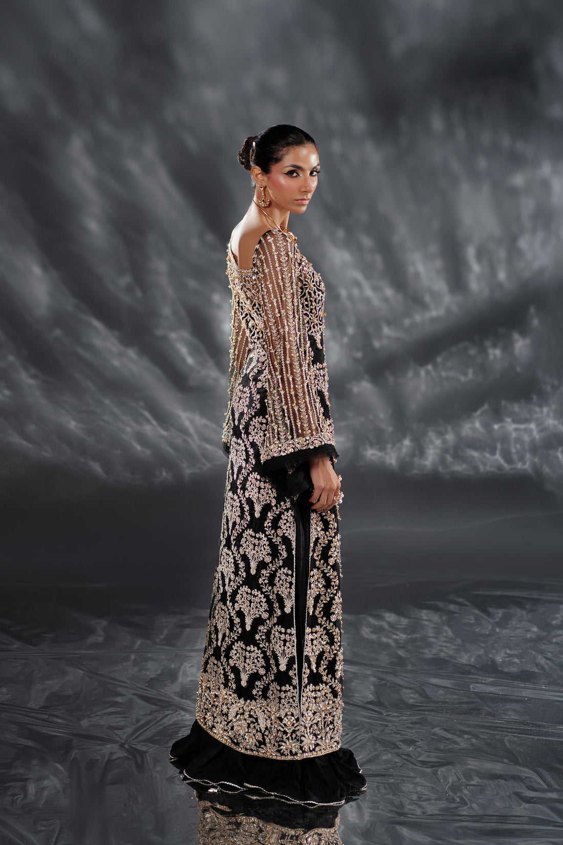 Ammara Khan | Kara Wedding Formals | D-01 -  Ammara Khan Ladies Clothes -  House of Maryam