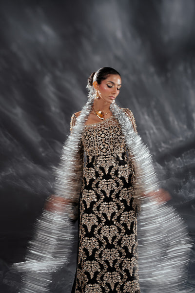 Ammara Khan | Kara Wedding Formals | D-01 -  Ammara Khan Ladies Clothes - Original Designer Dress - House of Maryam