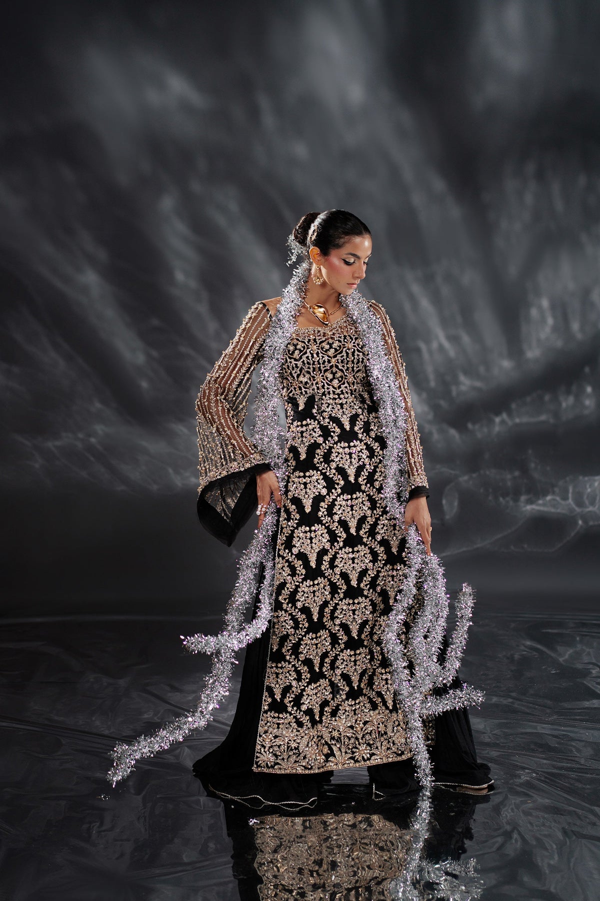 Ammara Khan | Kara Wedding Formals | D-01 -  Ammara Khan Ladies Clothes - Original Designer Dress - House of Maryam