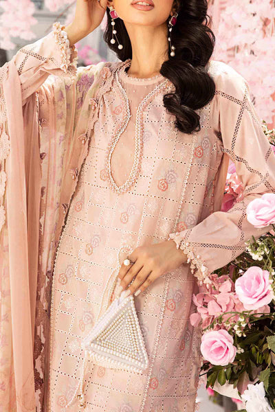 Maria B | M Prints Summer 25 | MPT-2601-A -  Maria B Ladies Clothes - Original Designer Dress - House of Maryam