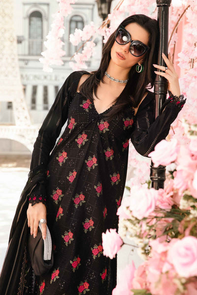 Maria B | M Prints Summer 25 | MPT-2601-B -  Maria B Ladies Clothes - Original Designer Dress - House of Maryam