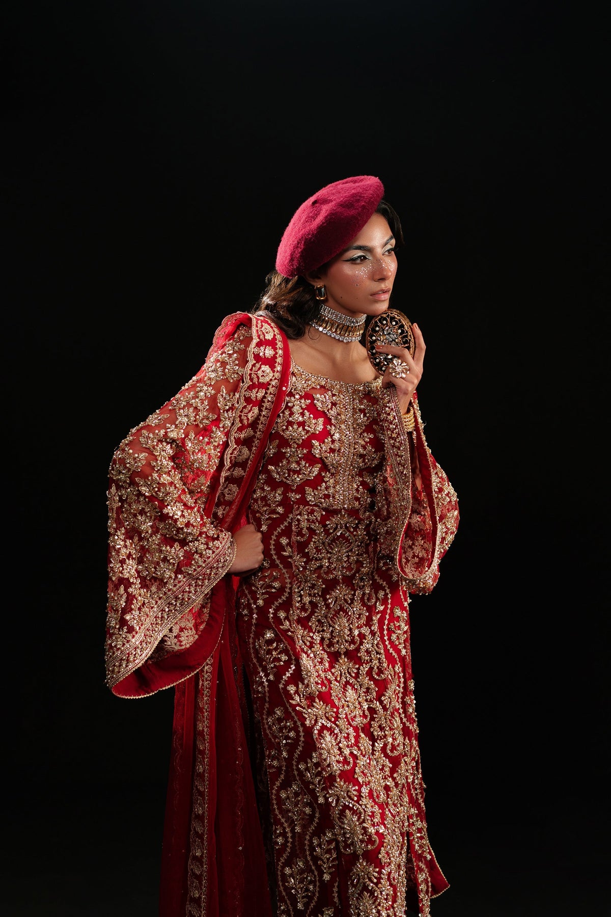 Ammara Khan | Kara Wedding Formals | D-02 -  Ammara Khan Ladies Clothes - Original Designer Dress - House of Maryam