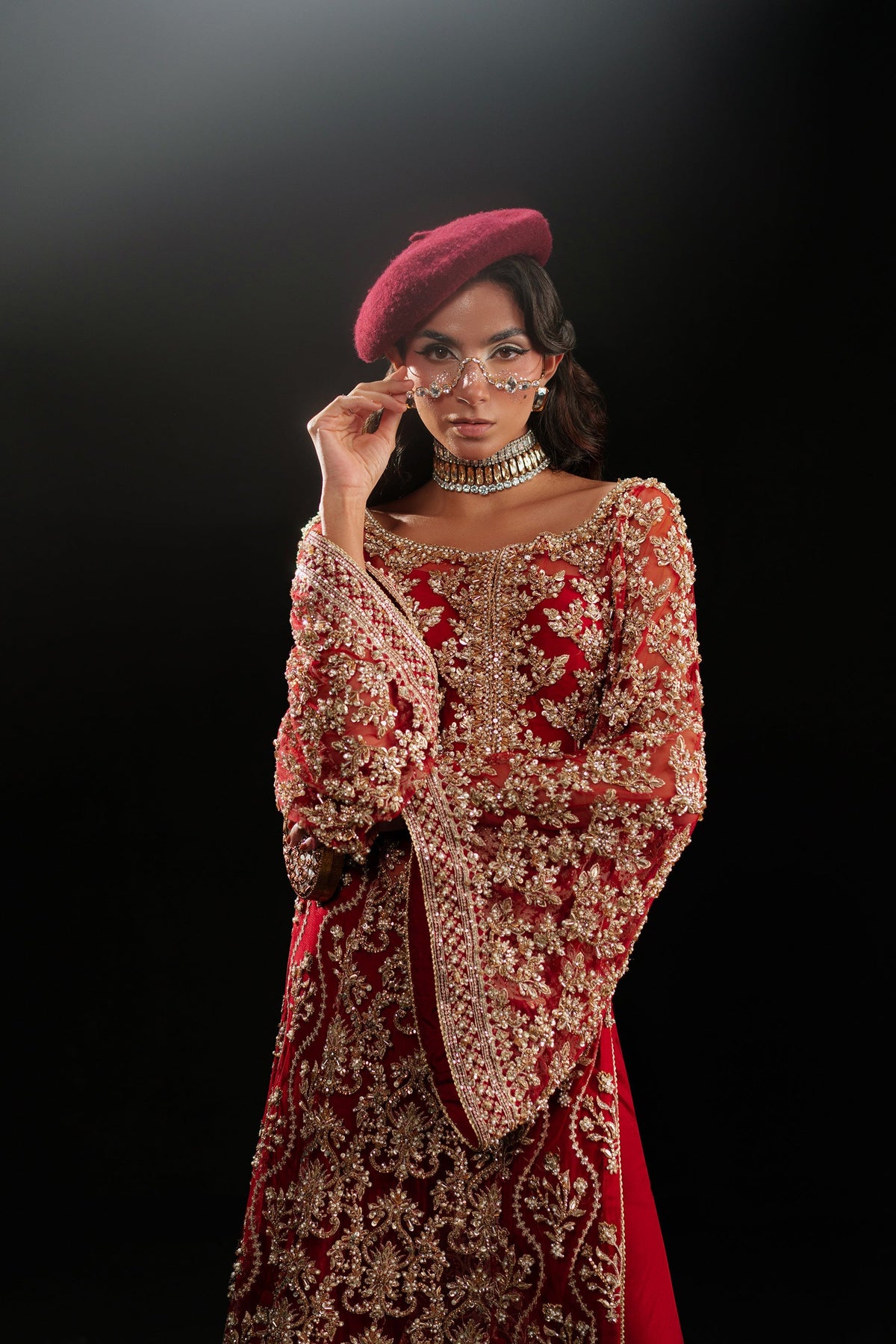 Ammara Khan | Kara Wedding Formals | D-02 -  Ammara Khan Ladies Clothes - Original Designer Dress - House of Maryam
