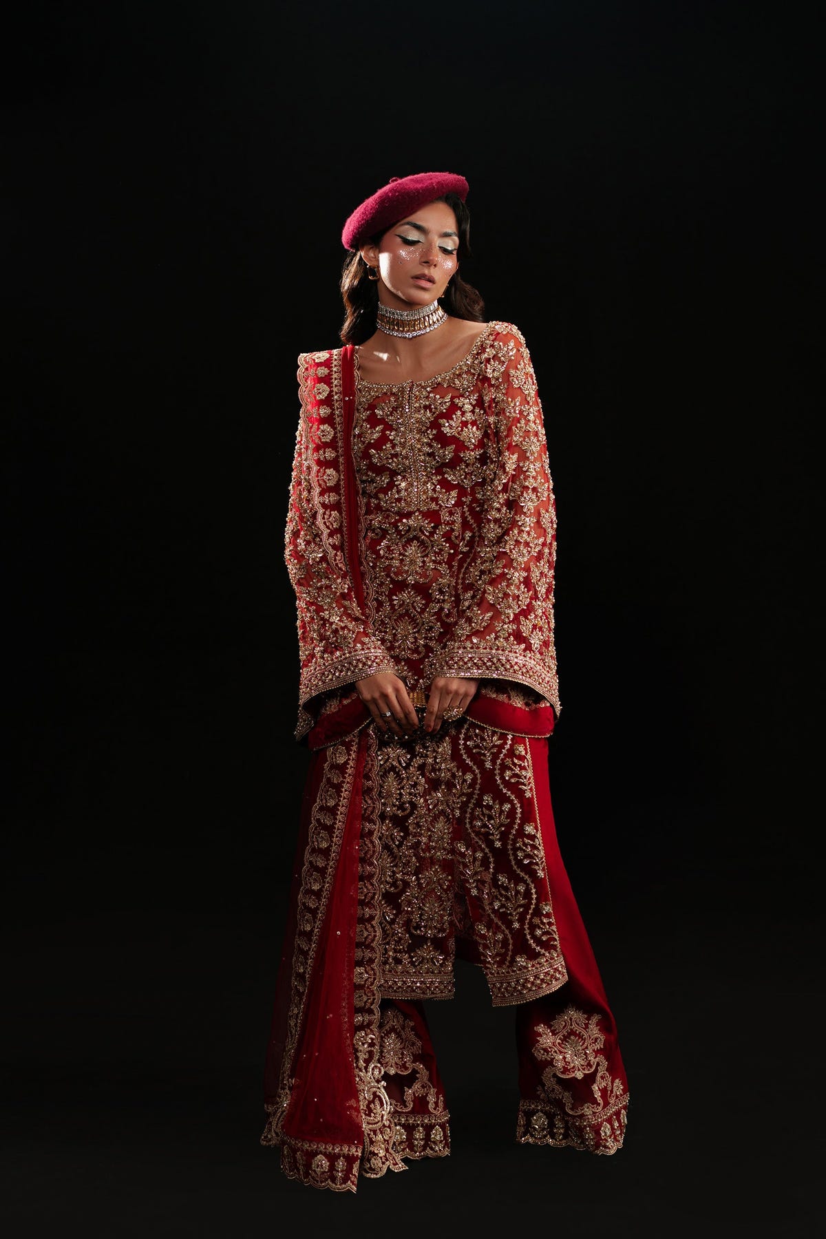 Ammara Khan | Kara Wedding Formals | D-02 -  Ammara Khan Ladies Clothes - Original Designer Dress - House of Maryam