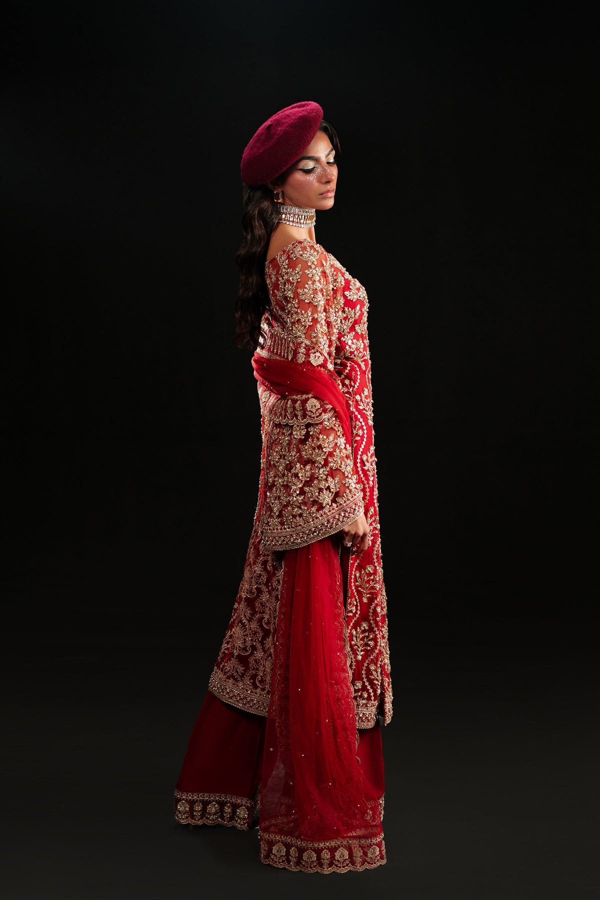 Ammara Khan | Kara Wedding Formals | D-02 -  Ammara Khan Ladies Clothes - Original Designer Dress - House of Maryam