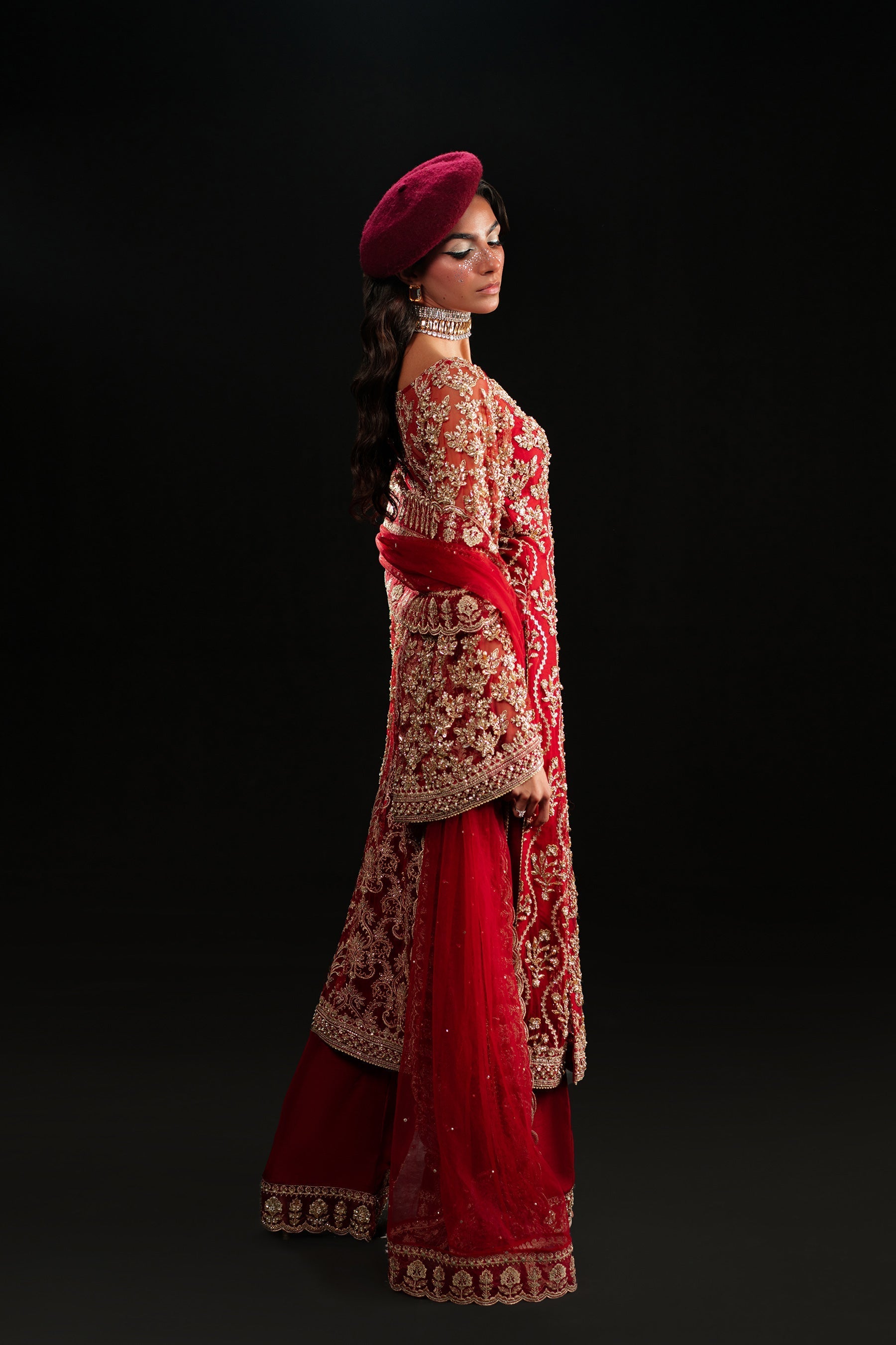 Ammara Khan | Kara Wedding Formals | D-02 -  Ammara Khan Ladies Clothes -  House of Maryam