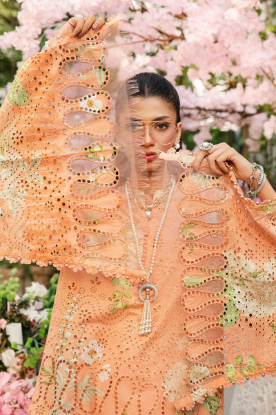 Maria B | M Prints Summer 25 | MPT-2602-A -  Maria B Ladies Clothes - Original Designer Dress - House of Maryam