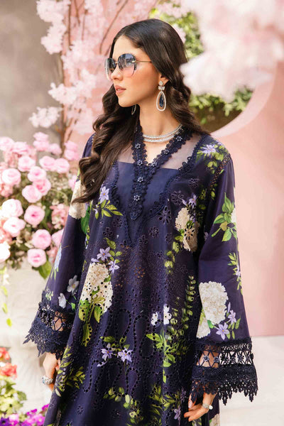 Maria B | M Prints Summer 25 | MPT-2602-B -  Maria B Ladies Clothes - Original Designer Dress - House of Maryam