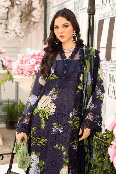 Maria B | M Prints Summer 25 | MPT-2602-B -  Maria B Ladies Clothes - Original Designer Dress - House of Maryam