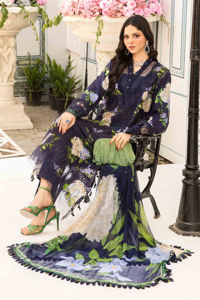 Maria B | M Prints Summer 25 | MPT-2602-B -  Maria B Ladies Clothes - Original Designer Dress - House of Maryam