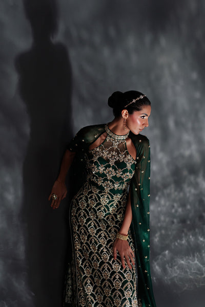 Ammara Khan | Kara Wedding Formals | D-03 -  Ammara Khan Ladies Clothes - Original Designer Dress - House of Maryam