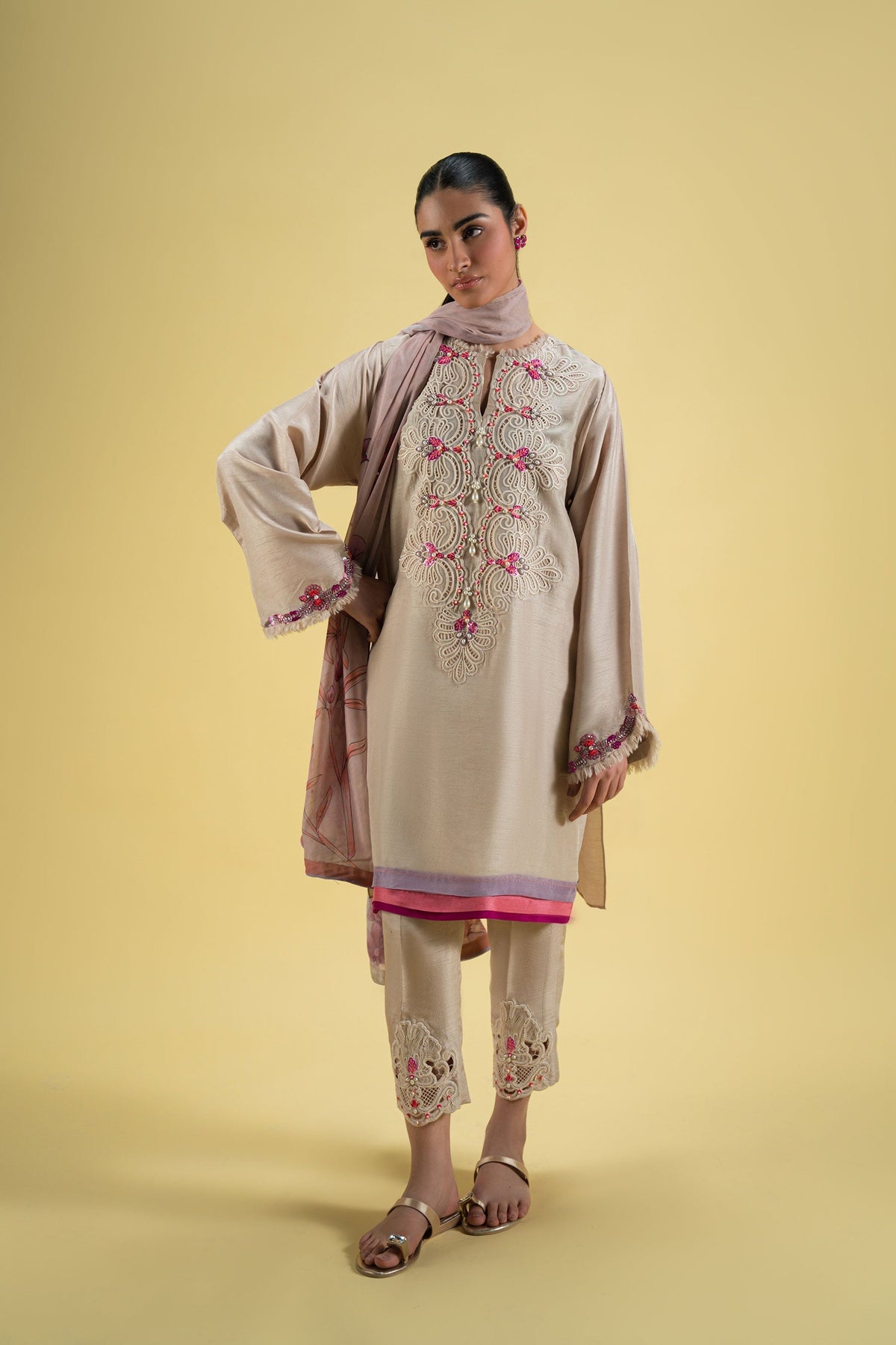 Ammara Khan | Sia 25 | D-03 -  Ammara Khan Ladies Clothes - Original Designer Dress - House of Maryam