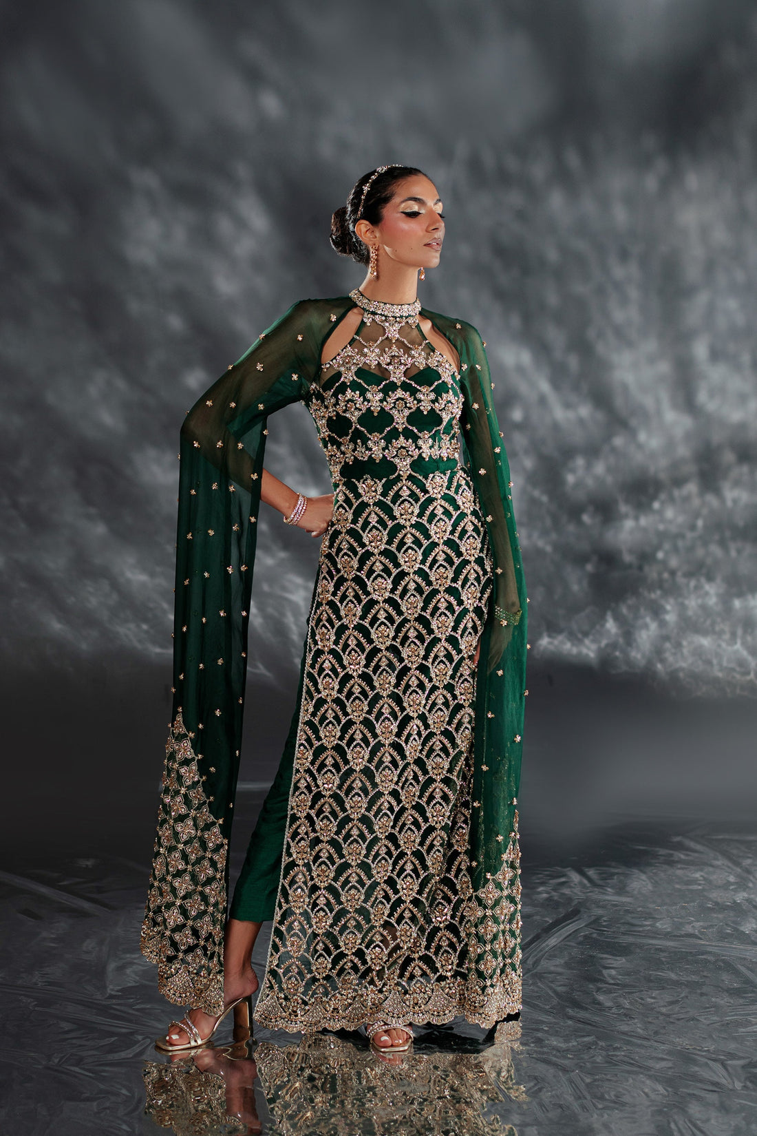 Ammara Khan | Kara Wedding Formals | D-03 -  Ammara Khan Ladies Clothes -  House of Maryam