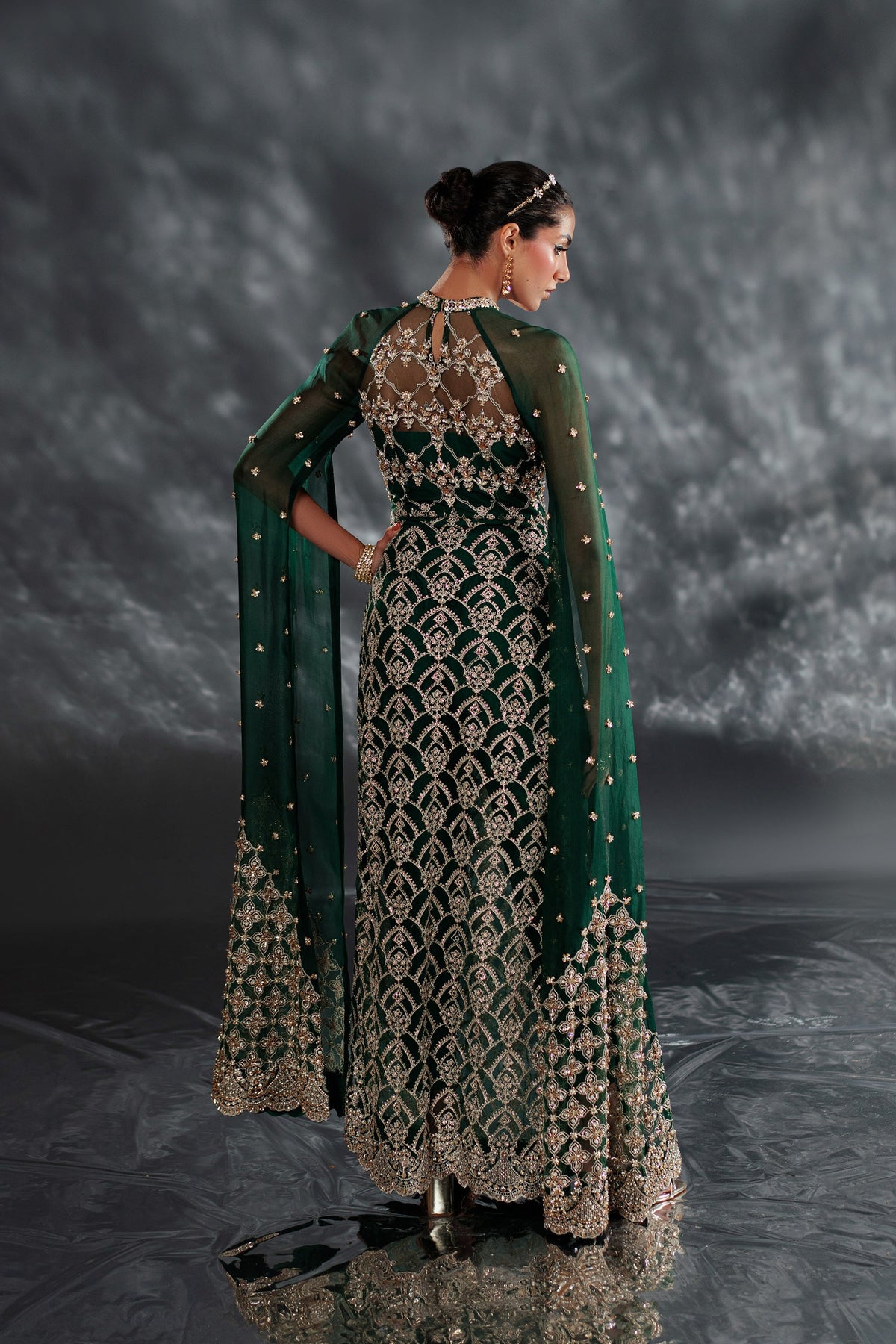 Ammara Khan | Kara Wedding Formals | D-03 -  Ammara Khan Ladies Clothes - Original Designer Dress - House of Maryam
