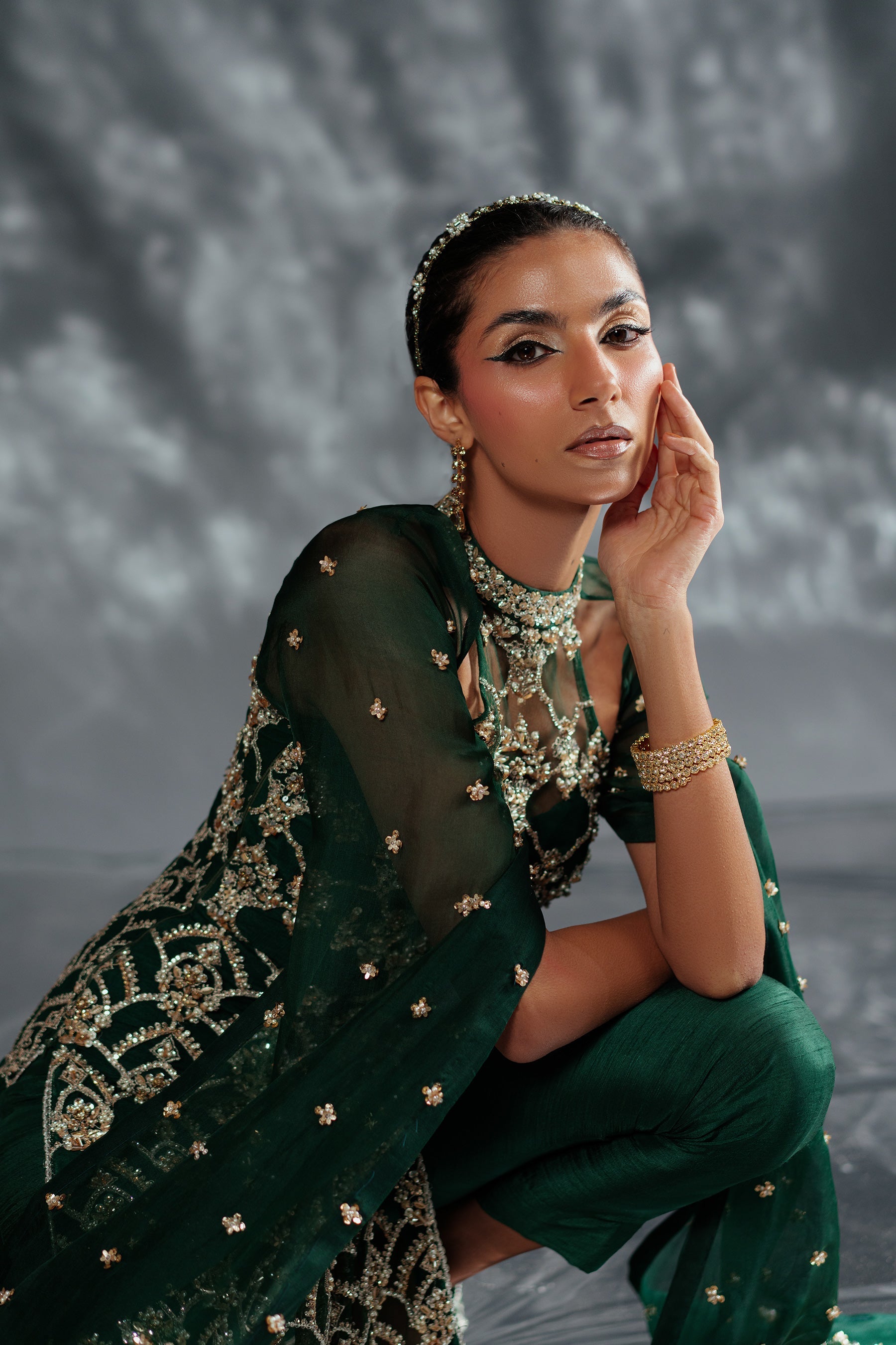 Ammara Khan | Kara Wedding Formals | D-03 -  Ammara Khan Ladies Clothes -  House of Maryam