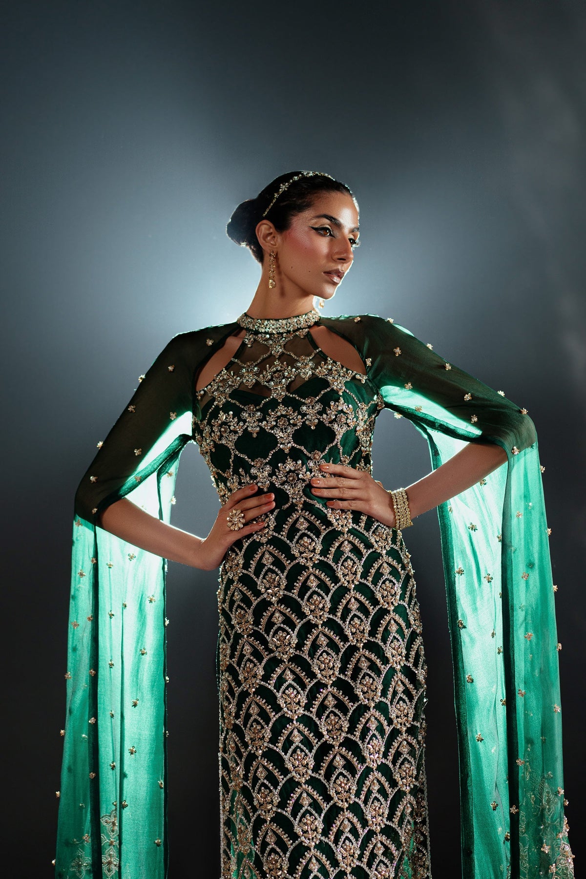Ammara Khan | Kara Wedding Formals | D-03 -  Ammara Khan Ladies Clothes - Original Designer Dress - House of Maryam
