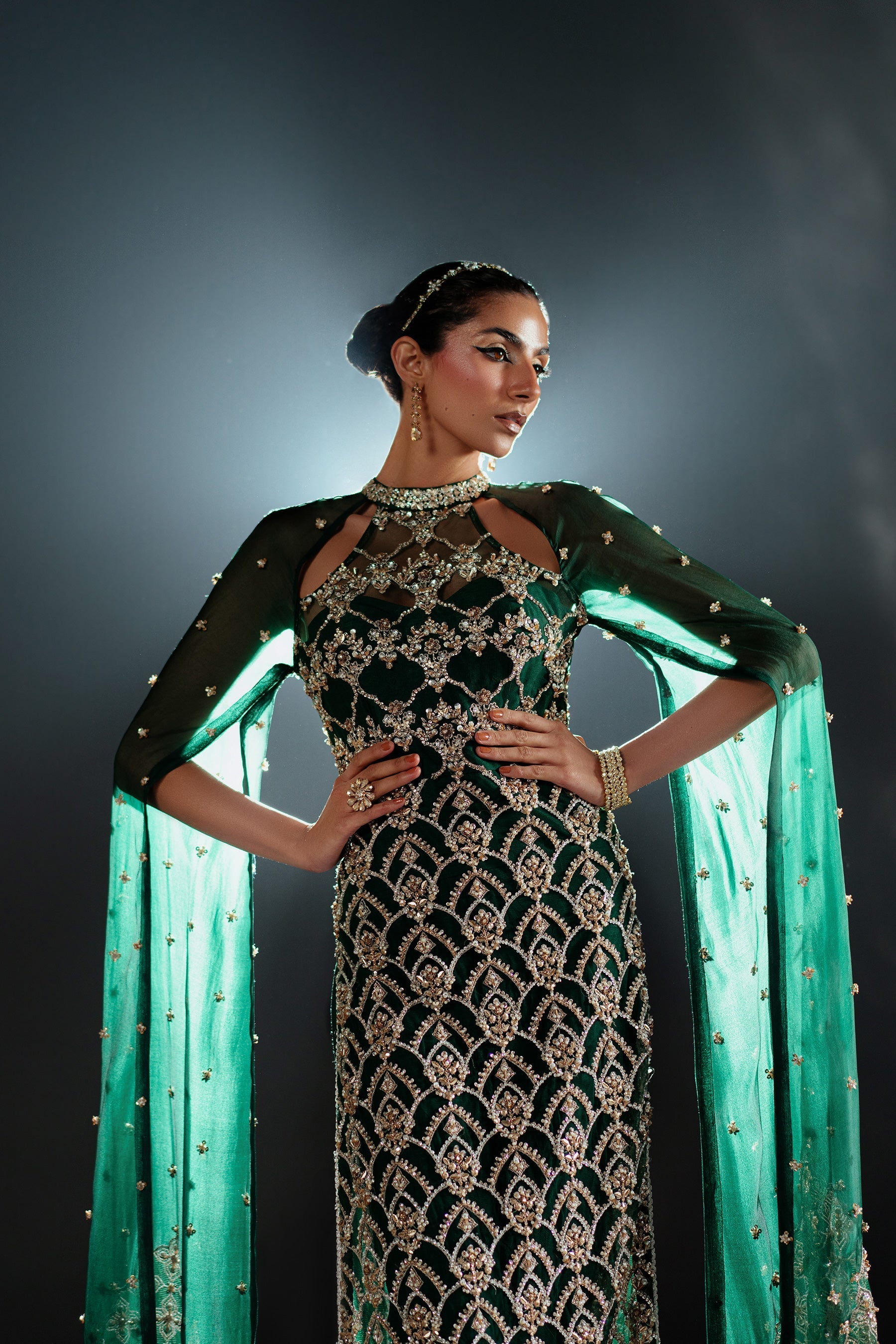 Ammara Khan | Kara Wedding Formals | D-03 -  Ammara Khan Ladies Clothes -  House of Maryam