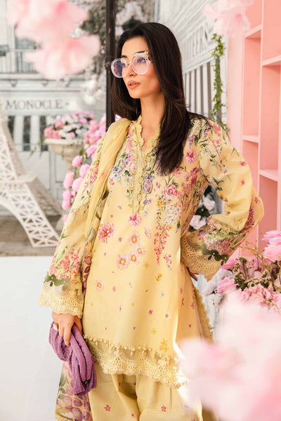 Maria B | M Prints Summer 25 | MPT-2603-A -  Maria B Ladies Clothes - Original Designer Dress - House of Maryam