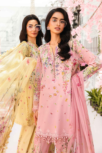 Maria B | M Prints Summer 25 | MPT-2603-A -  Maria B Ladies Clothes - Original Designer Dress - House of Maryam