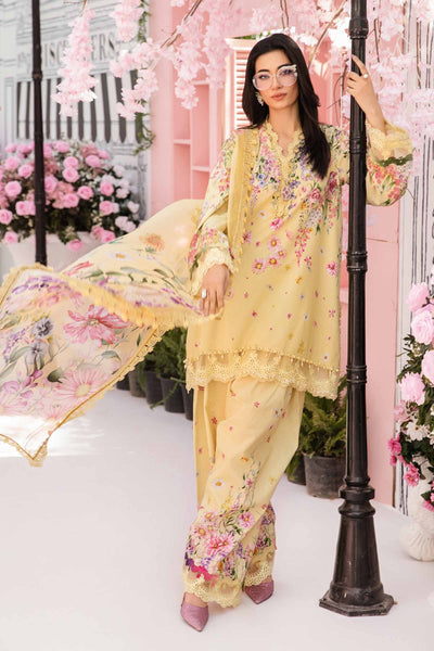 Maria B | M Prints Summer 25 | MPT-2603-A -  Maria B Ladies Clothes - Original Designer Dress - House of Maryam