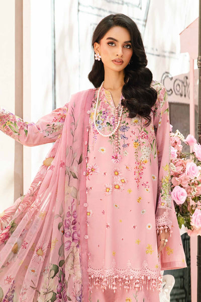 Maria B | M Prints Summer 25 | MPT-2603-B -  Maria B Ladies Clothes - Original Designer Dress - House of Maryam