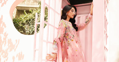Maria B | M Prints Summer 25 | MPT-2603-B -  Maria B Ladies Clothes - Original Designer Dress - House of Maryam