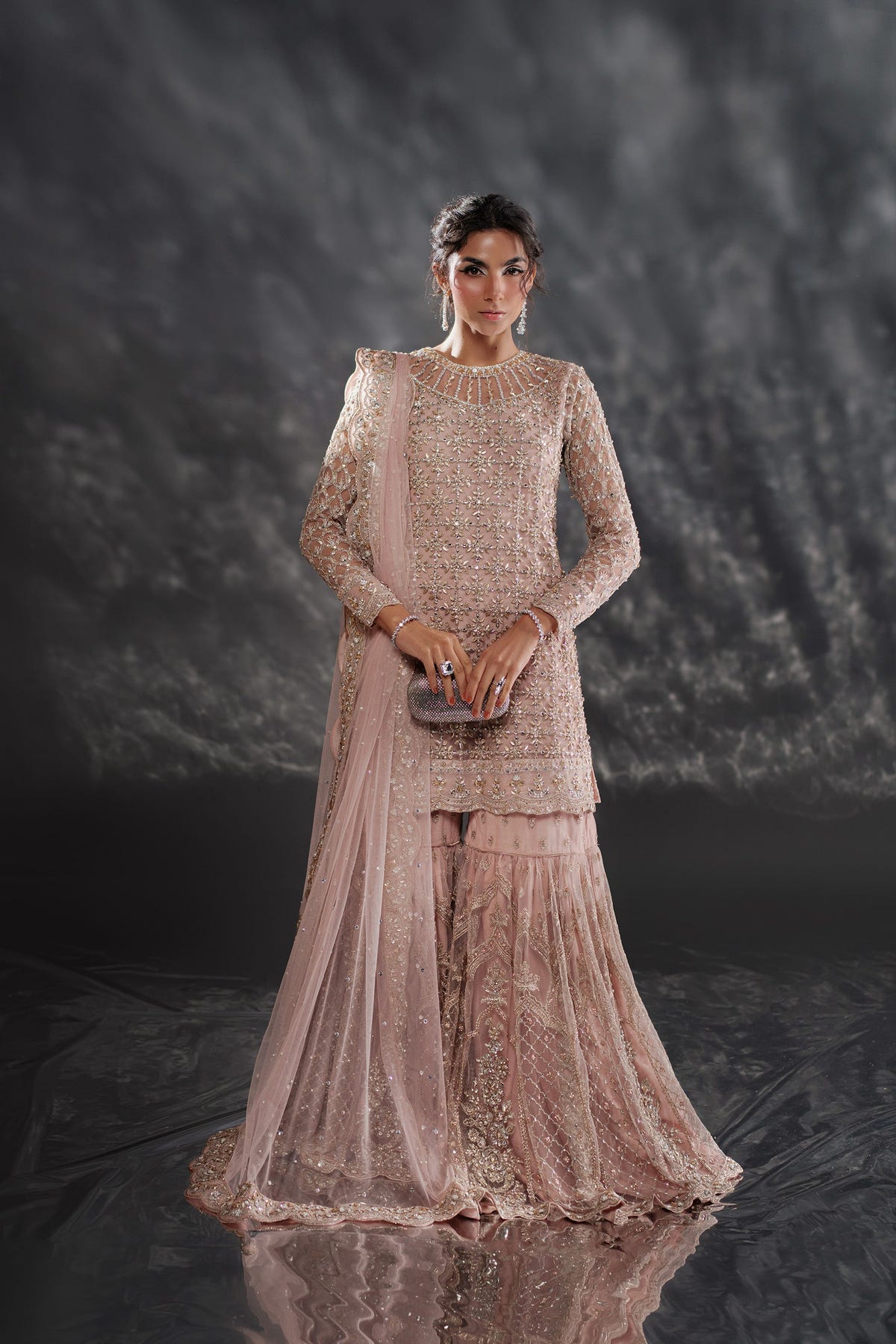 Ammara Khan | Kara Wedding Formals | D-04 -  Ammara Khan Ladies Clothes - Original Designer Dress - House of Maryam