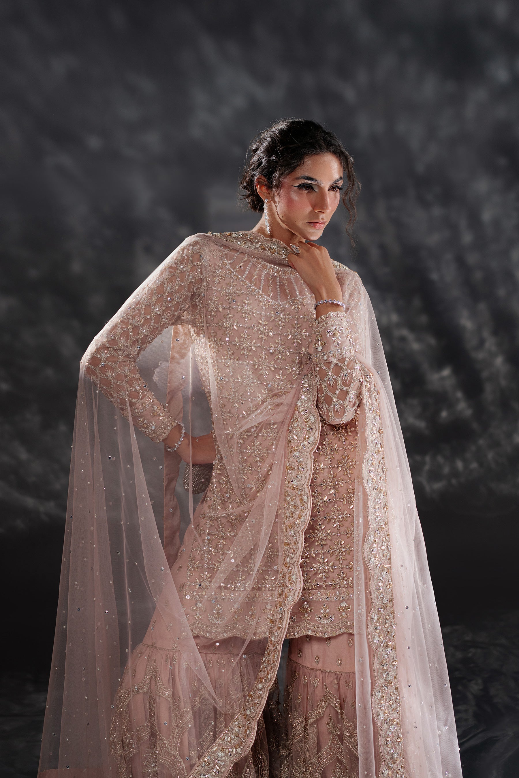Ammara Khan | Kara Wedding Formals | D-04 -  Ammara Khan Ladies Clothes -  House of Maryam