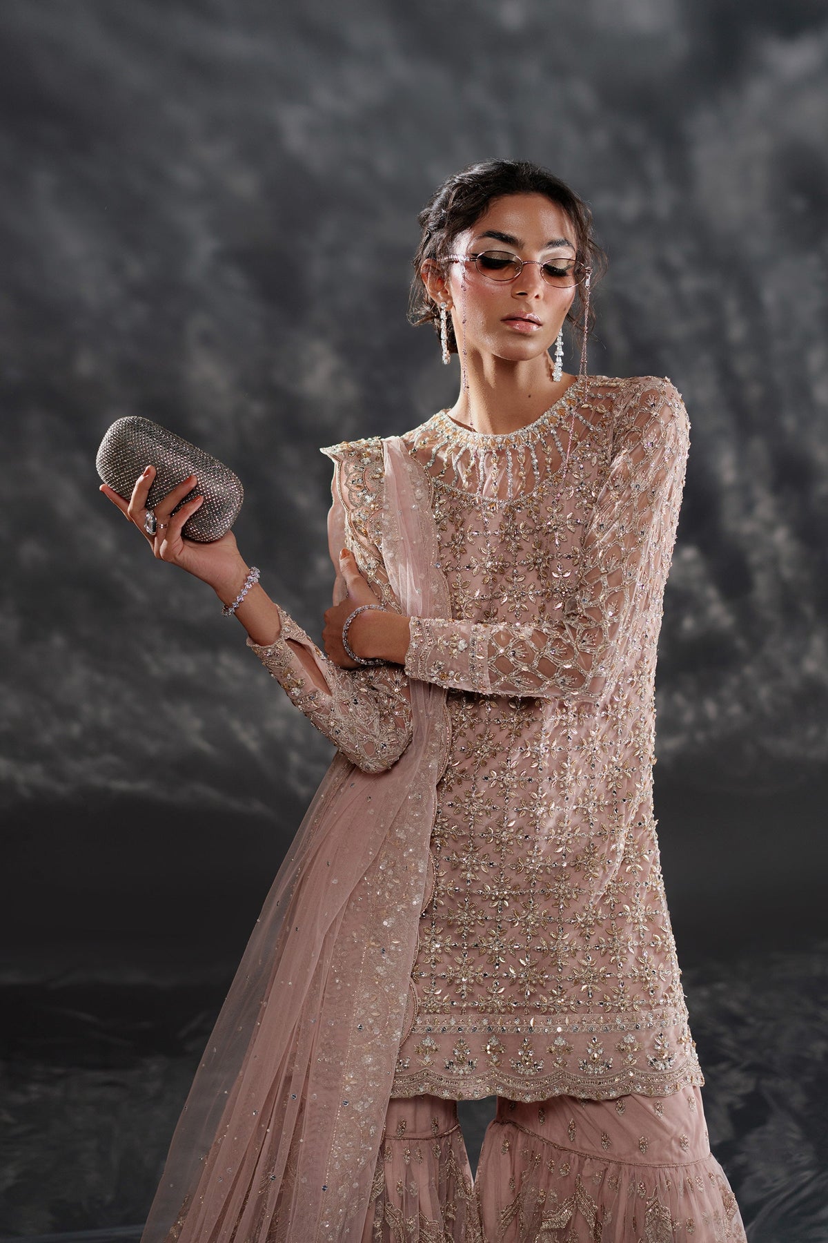 Ammara Khan | Kara Wedding Formals | D-04 -  Ammara Khan Ladies Clothes - Original Designer Dress - House of Maryam