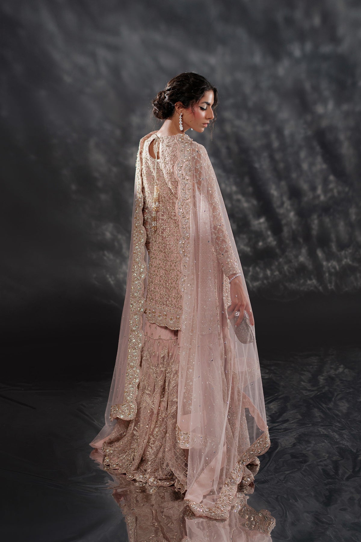 Ammara Khan | Kara Wedding Formals | D-04 -  Ammara Khan Ladies Clothes - Original Designer Dress - House of Maryam