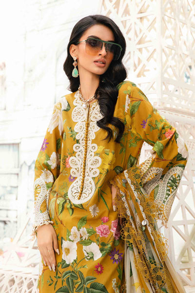 Maria B | M Prints Summer 25 | MPT-2604-B -  Maria B Ladies Clothes - Original Designer Dress - House of Maryam