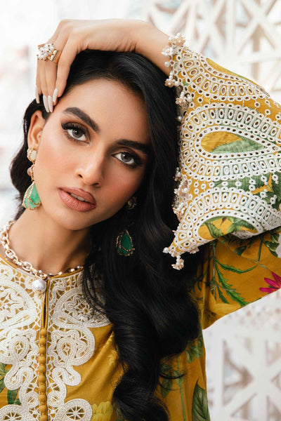 Maria B | M Prints Summer 25 | MPT-2604-B -  Maria B Ladies Clothes - Original Designer Dress - House of Maryam