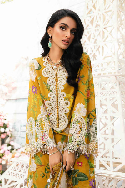 Maria B | M Prints Summer 25 | MPT-2604-B -  Maria B Ladies Clothes - Original Designer Dress - House of Maryam