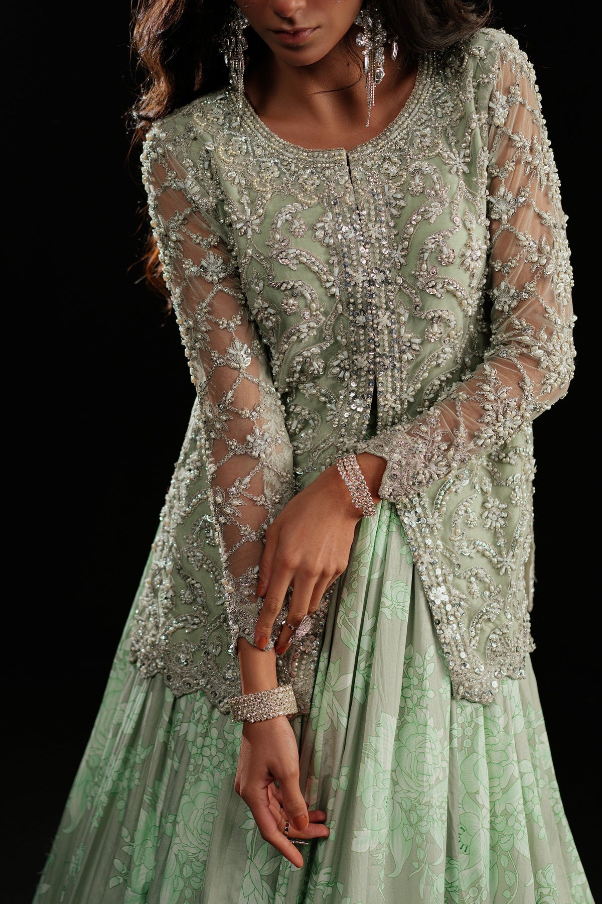 Ammara Khan | Kara Wedding Formals | D-05 -  Ammara Khan Ladies Clothes - Original Designer Dress - House of Maryam
